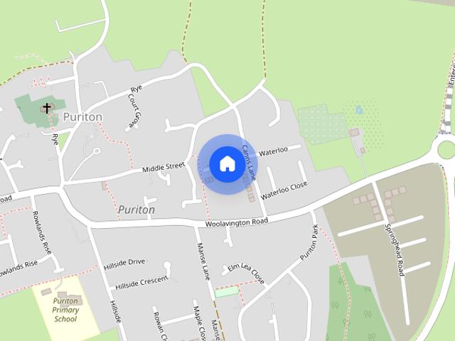 House for rent in Puriton, Somerset