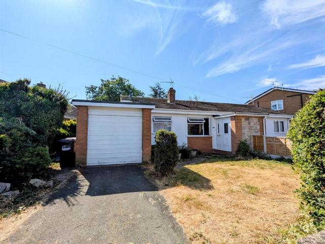 Bungalow for rent in Pontesbury