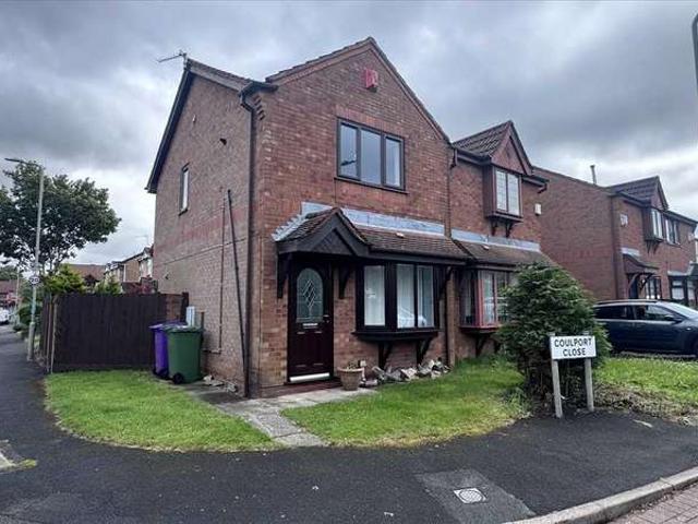 Semi Detached House for sale in Knotty Ash, Dovecot