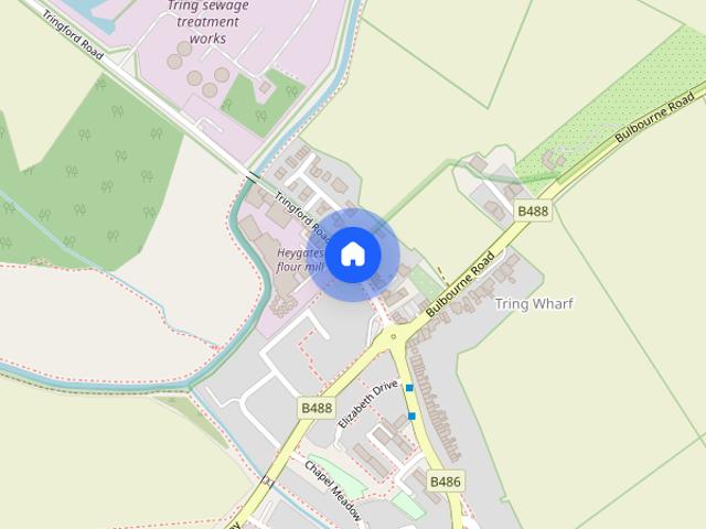 House for rent in Tring Wharf, Pouchen End