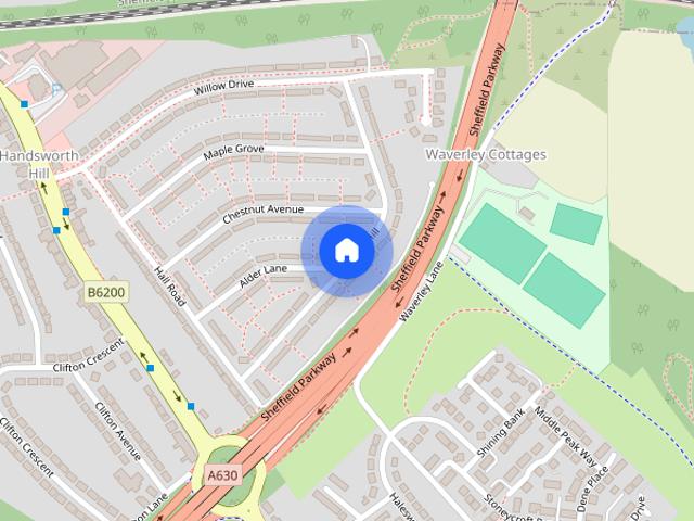 House for rent in Waverley Cottages, Isle Of Man