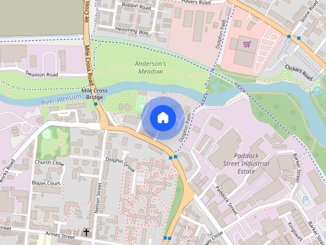 House for rent in Heigham Grove, East Bank