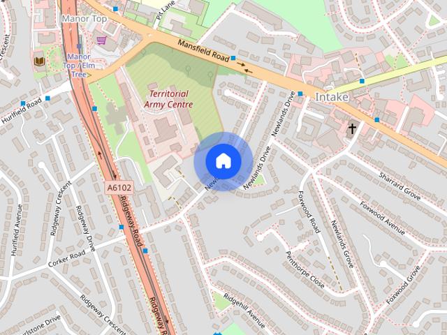 House for rent in Manor Top, Intake