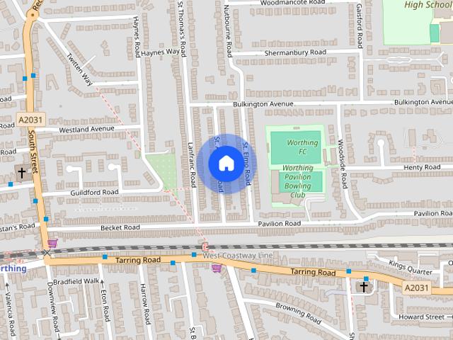 House for rent in West Worthing, Worthing