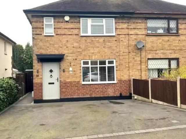 House for rent in Kettlebrook, Staffordshire