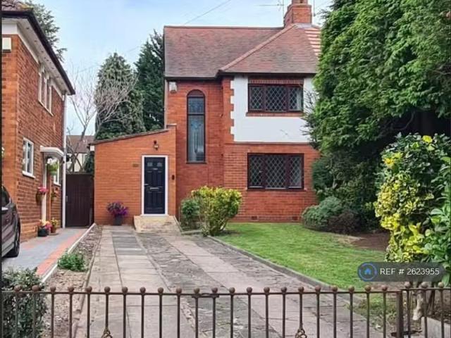 House for rent in Boldmere, West Midlands