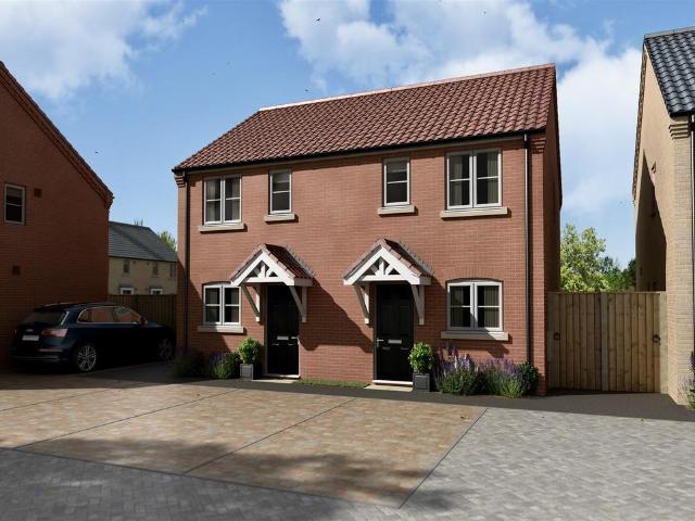 House for sale in Redenhall with Harleston, Burgh St Peter
