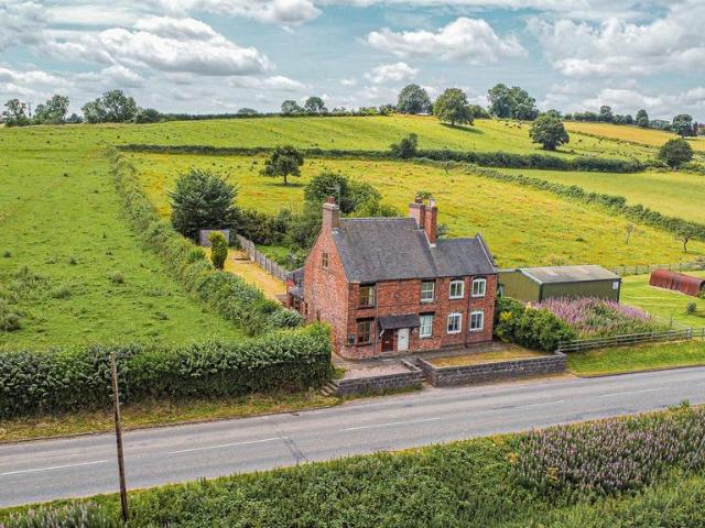 House for sale in Beamhurst, Staffordshire
