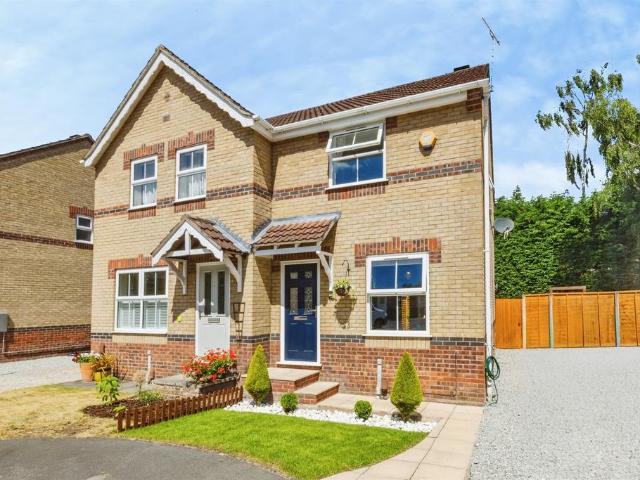 House for sale in Hartsholme, Brayford