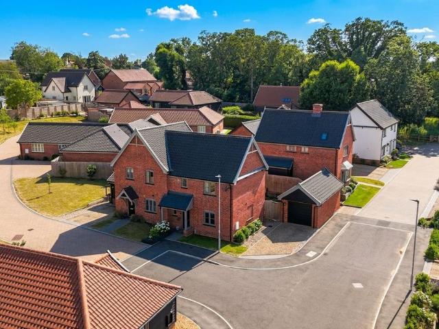 House for sale in Rickinghall, Mid Suffolk