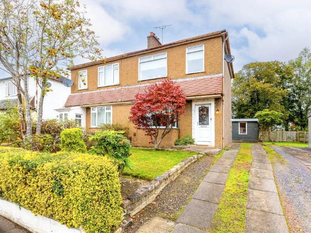 House for sale in Robslee, Giffnock
