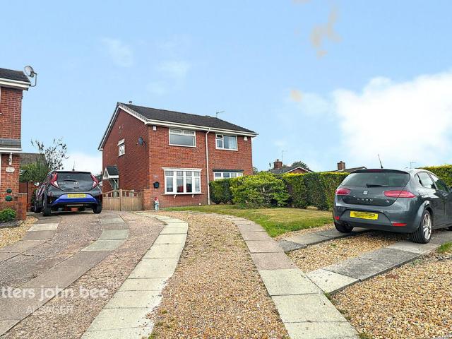 House for sale in Audley Rural, Butterton