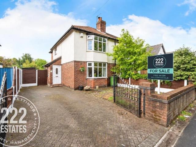 House for sale in Longford, Warrington