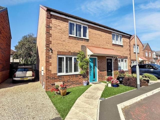 House for sale in Hirst, Ashington