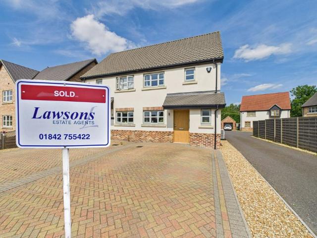 House for sale in East Wretham, East Tuddenham