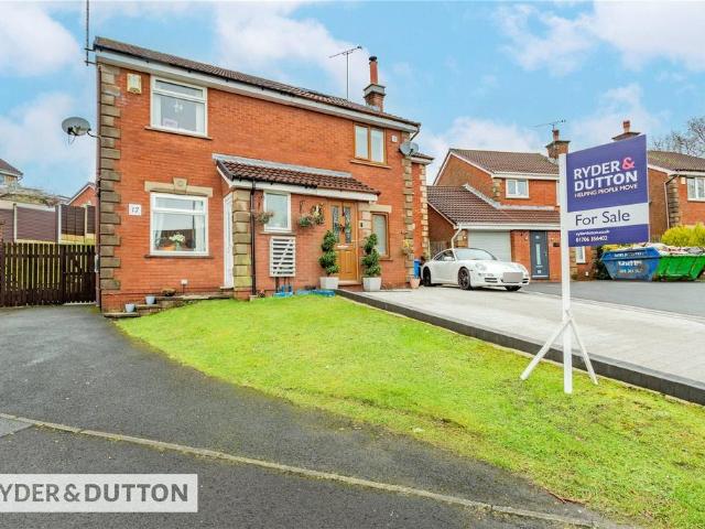 House for sale in Burnedge, Greater Manchester
