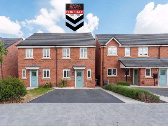 House for sale in Turnstone Grange, Cheshire East