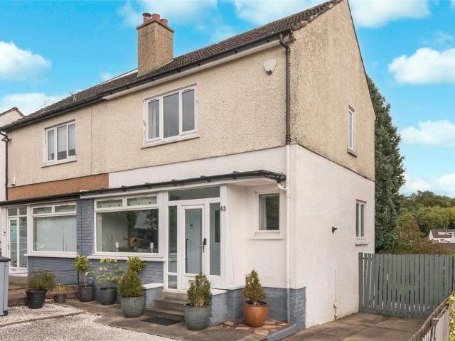 House for sale in Westerton, Bearsden