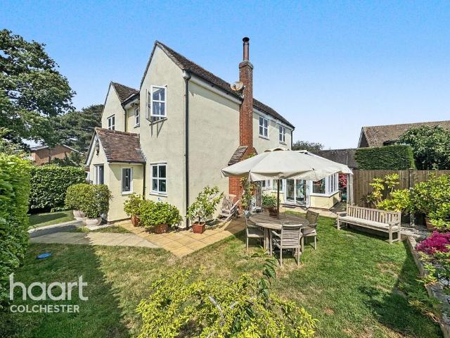 House for sale in Fordham Heath, Essex