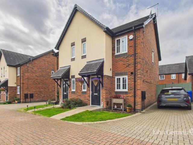 House for sale in The Heath, East Staffordshire