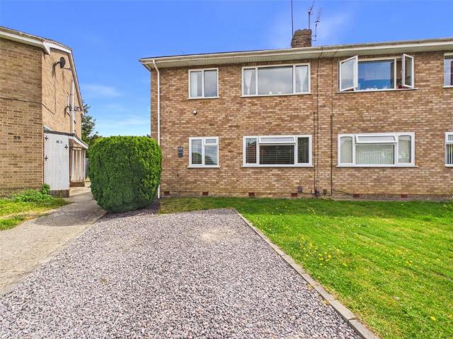 Flat for sale in Hucclecote Green, Gloucester
