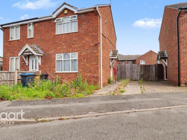 House for sale in Barton, Leicestershire