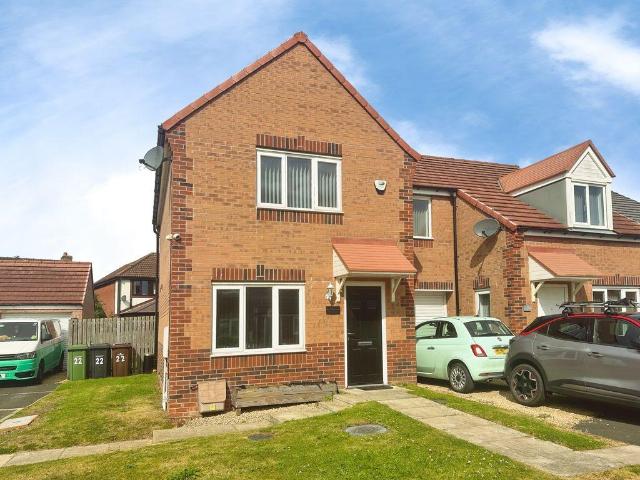 House for sale in Hirst, Ashington