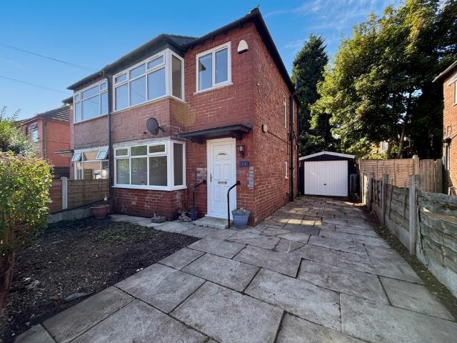 House for sale in Abbey Hey, Manchester