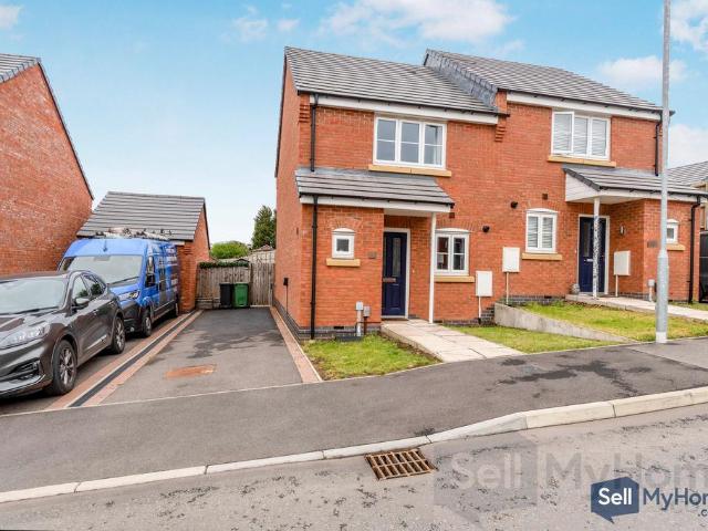 House for sale in Shepshed, Elmfield
