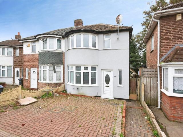 House for sale in Washwood Heath, Birmingham