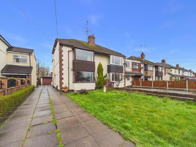 House for sale in Draycott in the Moors, Kingsley Moor