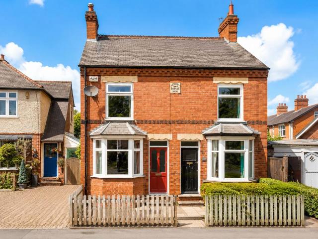 House for sale in Brentingby, Leicestershire