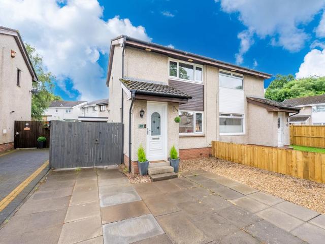House for sale in Milnwood, Mossend