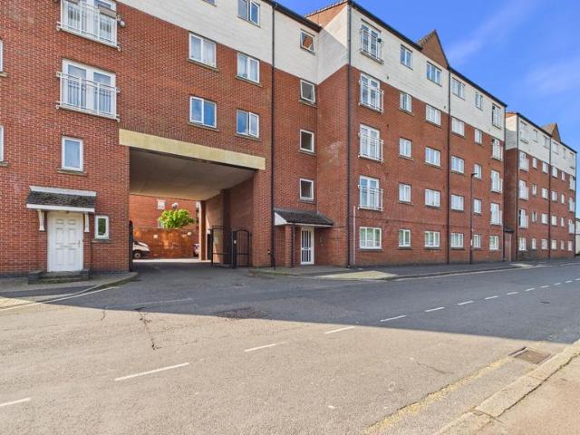 Flat for sale in New Normanton, East Midlands