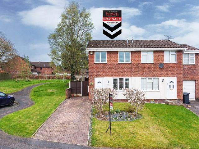 House for sale in Hightown, Congleton
