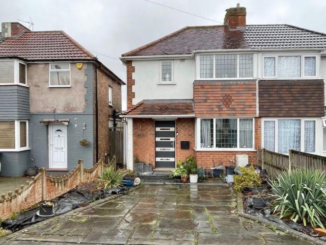 House for sale in Kingstanding, West Midlands