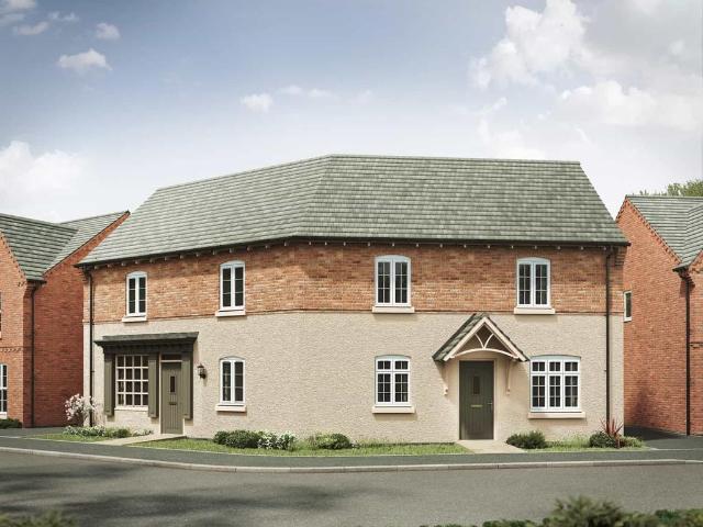House for sale in Hugglescote, Leicestershire