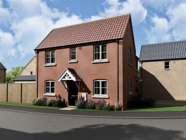 House for sale in Redenhall with Harleston, Burgh St Peter