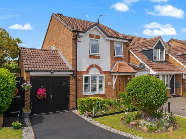 House for sale in Elmfield, Leicestershire