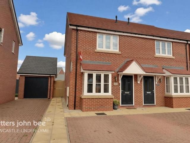 House for sale in Baldwins Gate, Butterton