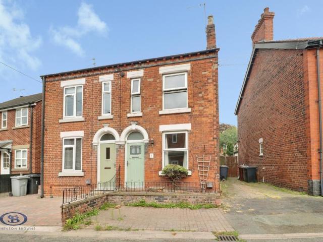 House for sale in Alsager