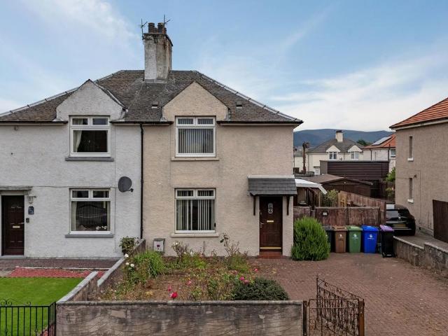 House for sale in Fallin, Scotland