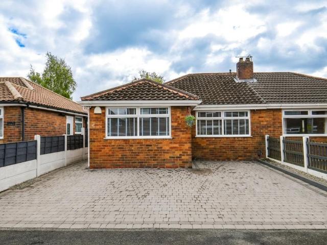 Bungalow for sale in Hindley Green, Wigan