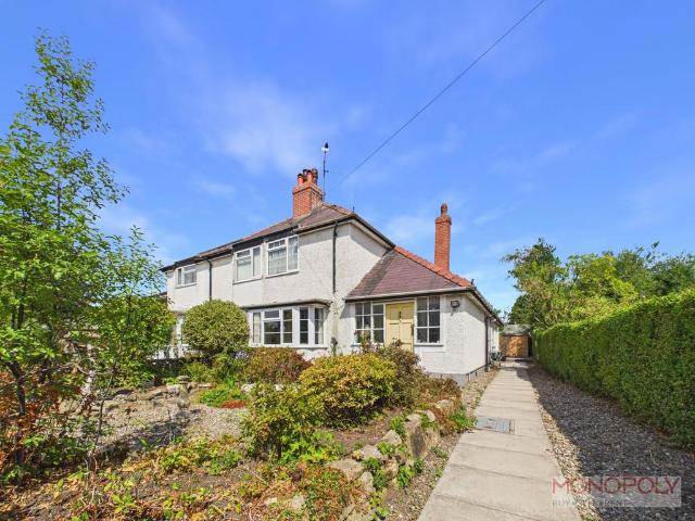House for sale in Acton, Wrexham