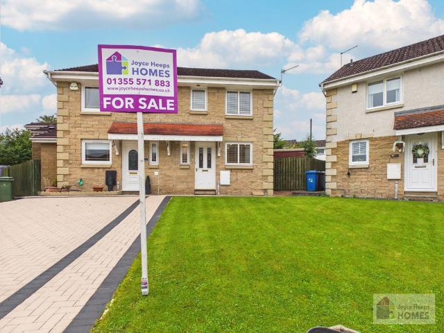 House for sale in Brancumhall Estate, East Kilbride