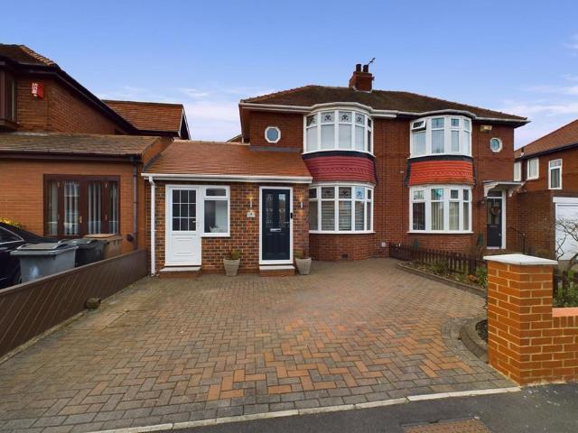 House for sale in South Wellfield, Whitley Bay