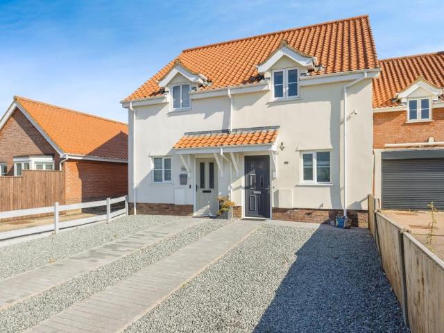 House for sale in Burgh St Peter, Norfolk