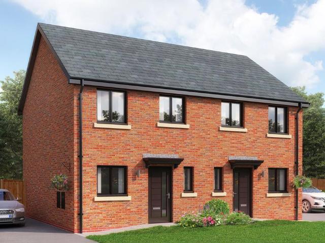 House for sale in Butterton, Staffordshire