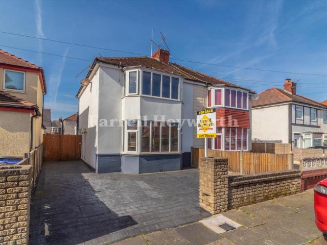 House for sale in Anchorsholme, Blackpool