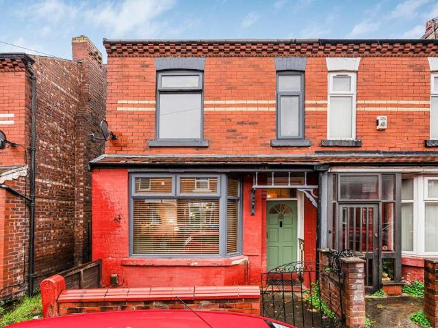 House for sale in Levenshulme, Manchester